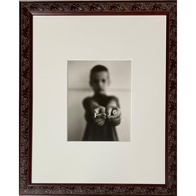 1990s Machiel Botman, Machiel Botman Vintage Silver Gelatin Photograph Print IJKE 1993 Photo Flowers, 1993 For Sale - Image 5 of 6