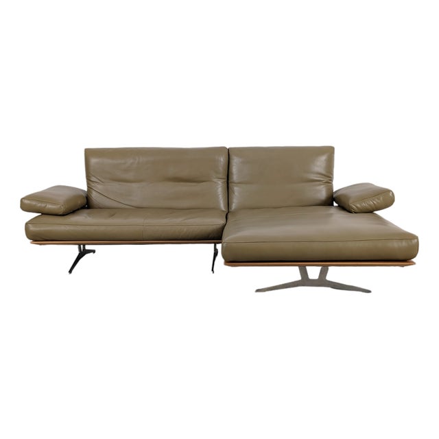 Koinor Marylin Corner Sofa in Leather For Sale