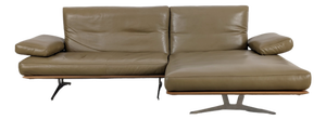 Koinor Marylin Corner Sofa in Leather