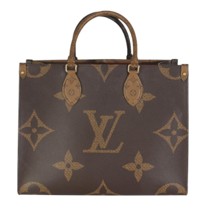 Reverse Monogram Canvas Giant Onthego MM