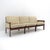 Remarkable 3-seater sofa from the Capella series, designed by Illum Wikkelsø, produced by Niels Eilersen in Denmark,...