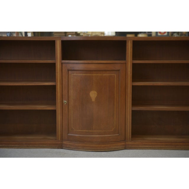 English Wooden Bookcase, 1900 For Sale - Image 11 of 14