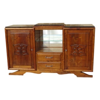 Vintage Sideboard in Walnut, 1950s For Sale