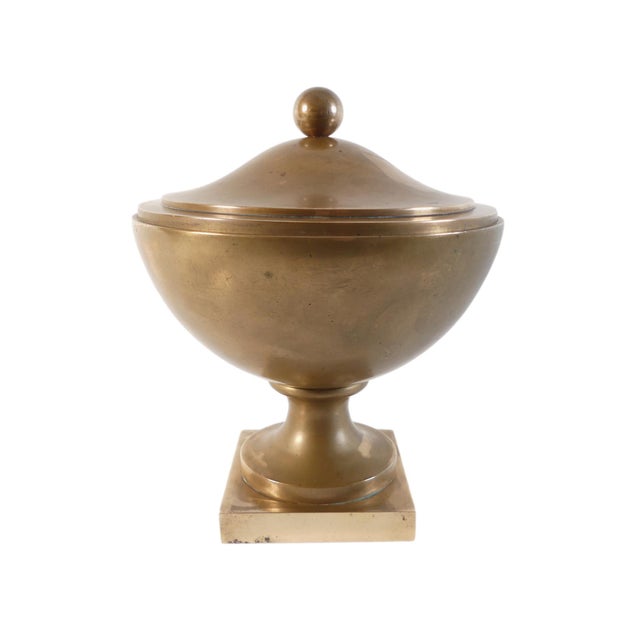 Art Deco Bronze Art Object by Evan Jensen, Copenhagen, Denmark, 1930s For Sale - Image 3 of 11