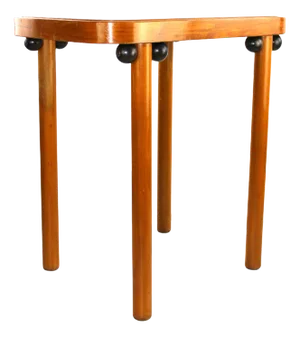 Model Bat Table by Josef Hoffmann, 1970s