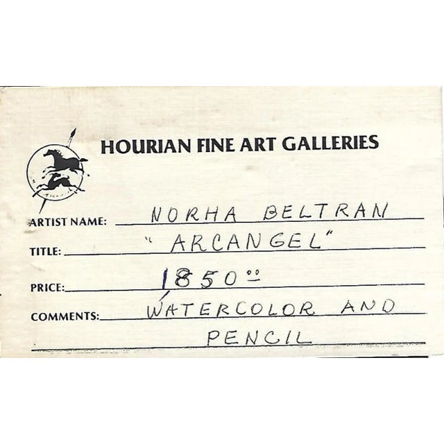 'Mother and Child' by Nohra Beltran, Bolivian Woman Artist, Brazil For Sale - Image 10 of 11