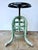 Mid-Century Modern 1930's a.s. Aloe Adjustable Medical Stool, St. Louis For Sale - Image 3 of 12