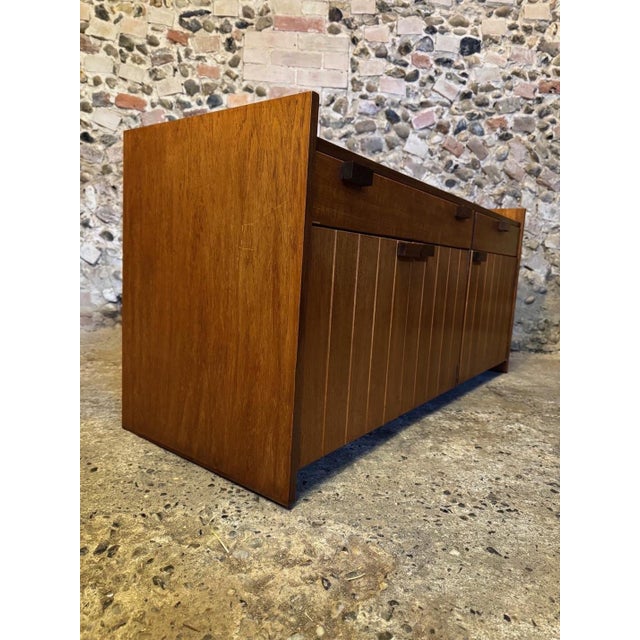 Vintage Brutalist Teak Sideboard from Meredew, 1960s For Sale - Image 14 of 18