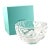 Tiffany and Co Crystal Hearts Bowl With Original Box For Sale