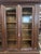 Antique oak display cabinet, bookcase from the interwar period Antique oak display cabinet from the interwar period. It...
