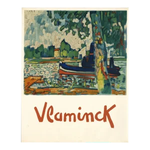 1958 Vlaminck Lithograph Remorqueur Cover