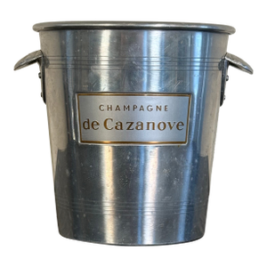 Vintage Champagne De Cazanove Bucket