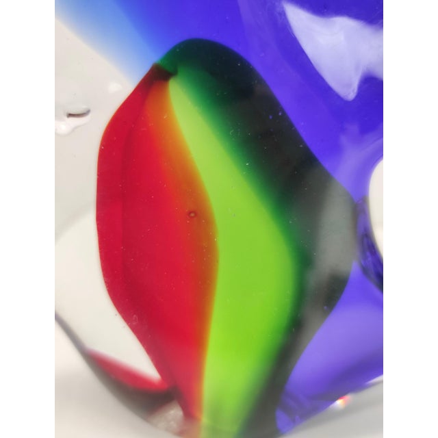 Vintage Murano Glass Fish Decorative Figure by La Murrina, 1980s For Sale - Image 11 of 13