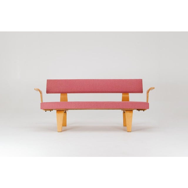 Mid-Century Modern Two-Seater Sofa by Cor Alons for C. De Boer, 1950s For Sale - Image 3 of 18