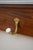 William IV Mahogany Coat Rack with Twisted Rope & Ceramic Hooks, 1850s For Sale - Image 9 of 12