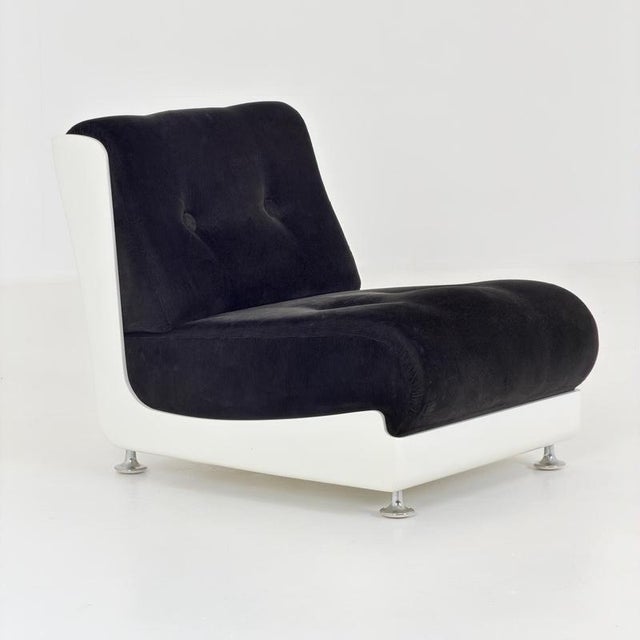 Mid-Century Space Age Modular Lounge Chair by Mario Bellini for Roche Bobois, Italy, 1970s For Sale - Image 6 of 15