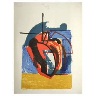Miguel Ybanez, Composition, 1990, Lithograph For Sale