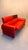 Red Leather DS-2011 Sofa from de Sede, 1980s For Sale - Image 12 of 16
