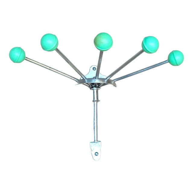 Vintage Sputnik Coat Rack, 1969 For Sale