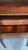 Very rare small mahogany buffet with a marble top, Louis Philippe period, featuring two doors and one drawer. It has an...