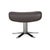 Set of Model 8115 Armchair and Ottoman in Leather and Chrome from Joop For Sale - Image 18 of 18