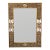 Large Harrison & Gil for Dauphine Carved Giltwood Beveled Wall Mirror For Sale