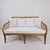 Mid-Century Modern Mid-Century Italian Rattan & Bamboo Settee, 1970 For Sale - Image 3 of 16
