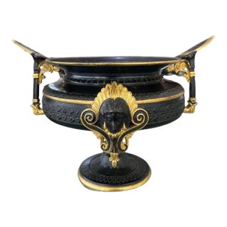 Antique Compote French Etruscan Revival For Sale