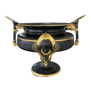 Antique Compote French Etruscan Revival