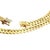 A Late 20th-Century 5mm 20" Solid Herringbone Necklace For Sale - Image 4 of 5