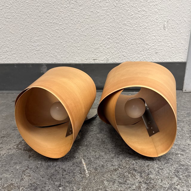 Brown Miguel Herranz for LZF Orbit Wall Sconces, Pair For Sale - Image 8 of 12