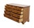 Wood High End Vintage Solid Hard Rock Maple Early American Colonial 56" Double Dresser 5012 For Sale - Image 7 of 13