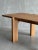 Vintage Elm Table by Luigi Gorgoni For Sale - Image 10 of 12