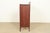Stickley Brothers Style Antique Mission Oak Arts & Crafts Double Bookcase With Drop Front Secretary Desk, Circa 1910 For Sale - Image 13 of 15