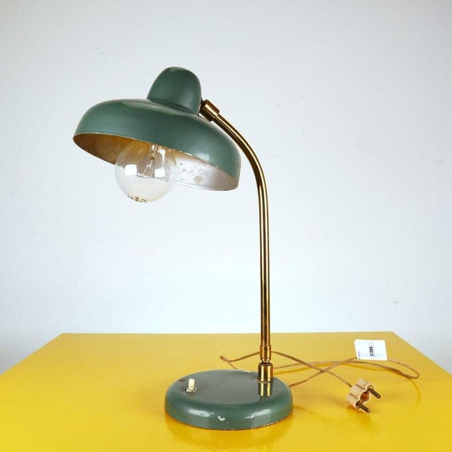Vintage Industrial Table Lamp For Sale - Image 10 of 10