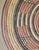 Vintage Hand-Woven Akimel Pima Coiled Tray Basket For Sale - Image 9 of 11
