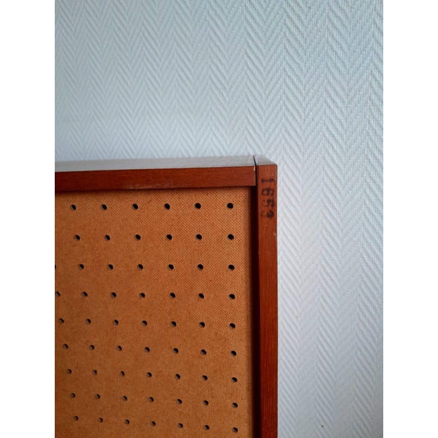 Vintage Shoe Cabinet in Cherry, 1960s For Sale - Image 9 of 11