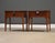 1960s 1960s Refinished Walnut and Rosewood King Nightstands by Kent Coffey Perspecta - A Pair For Sale - Image 5 of 10