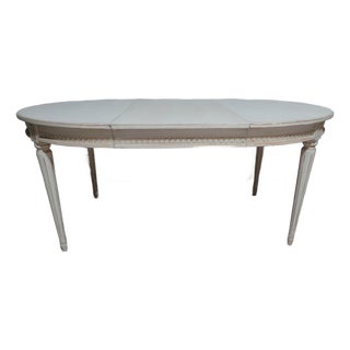 Swedish Gustavian Dining Table For Sale