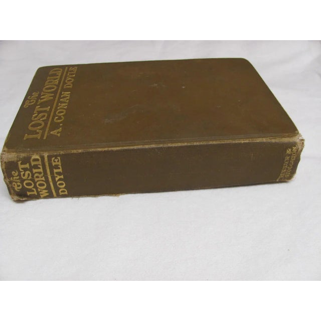 First American Edition of Arthur Conan Doyle's "THE LOST WORLD". Published in 1912 by Hodder & Stoughton / George H. Doran...