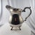 Silver Antique English Silver Mfg Corporation Metal Water Pitcher Made in u.s.A. For Sale - Image 8 of 8