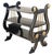 Wood 19th Century Ebonised and Parcel Gilded Étagère, 1880 For Sale - Image 7 of 13