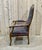 Voltaire Armchair in Walnut, 1930s For Sale - Image 4 of 12