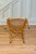 1960s Baker Furniture Faux Bamboo & Cane Tub Armchair For Sale - Image 12 of 12