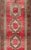 Vintage Turkish Oushak Medallion Runner in Soft Red, Lt. Blue, Cream 3'6 X 10' For Sale - Image 4 of 8