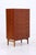 Vintage Teak Tallboy Chest of Drawers For Sale - Image 12 of 14