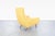 Mid-Century Modern Sculptural Walnut High-Back Lounge Chairs, 1960s For Sale - Image 11 of 12