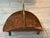 Vintage Copper and Brass Firewood or Magazines Holder Measures 14 5/8”Width X 21 1/4”Long 17” High Footed For Sale - Image 12 of 12