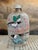 All Chinese snuff bottles are miniature works of art, yet this tall version stands out among them with its brightly-...