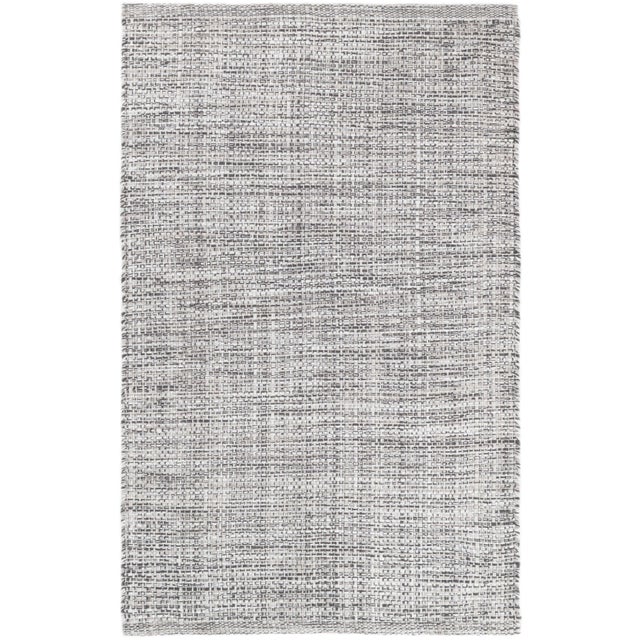 Dash & Albert by Annie Selke Fusion Grey Indoor/Outdoor Rug, 10' x 14' For Sale In Boston - Image 6 of 6